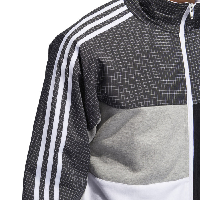 Adidas Originals Veste de survêtement adidas Originals ASYMM FULL-ZIP