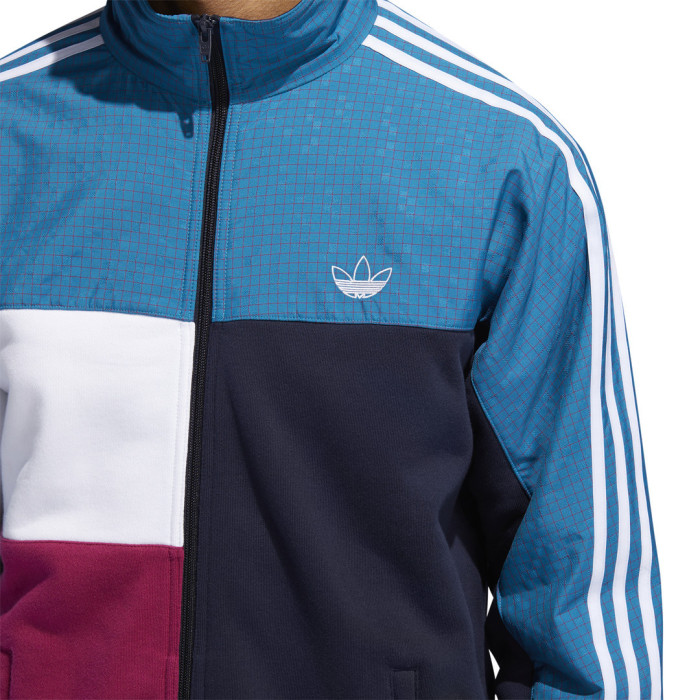 Adidas Originals Veste de survêtement adidas Originals ASYMM FULL-ZIP