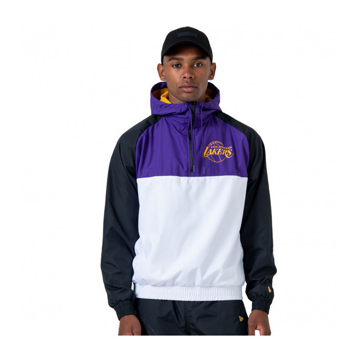 New Era Veste coupe-vent New Era LOS ANGELES LAKERS COLOUR WINDBREAKER
