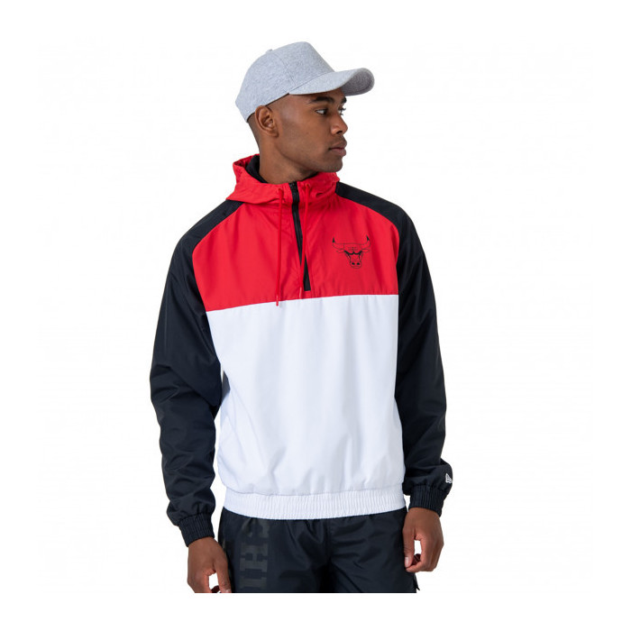 New Era Veste coupe-vent New Era CHICAGO BULLS COLOUR BLOCK WINDBREAKER