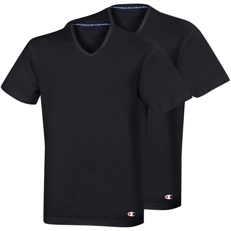 Champion PACK de 2 Tee-shirt Champion TS VN Champion PACK de 2 Tee-shirt Champion TS VN