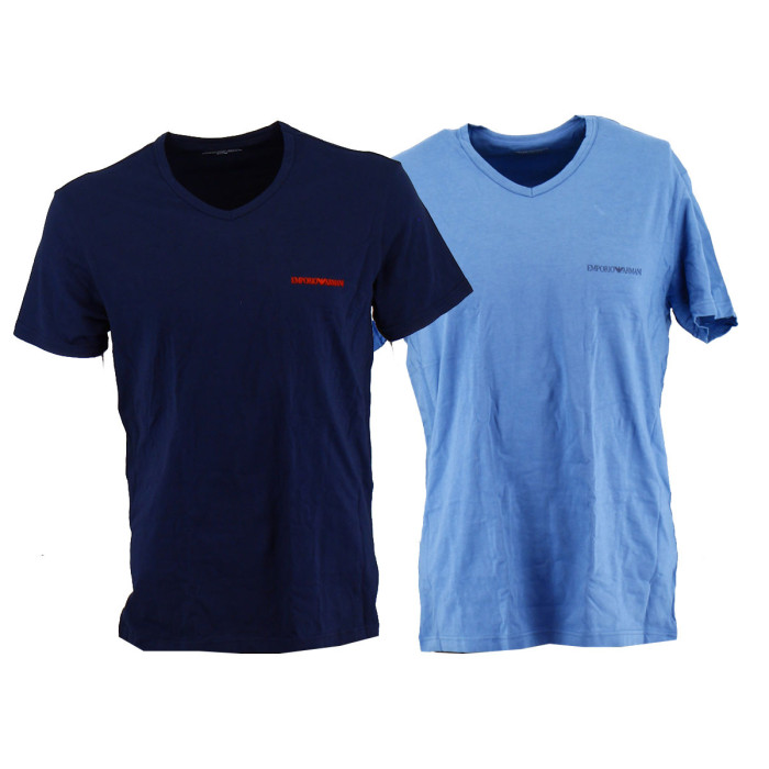 EA7 Emporio Armani Pack de 2 tee-shirt EA7 Emporio Armani