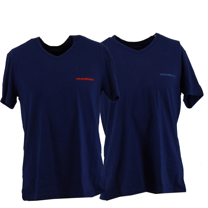 EA7 Emporio Armani Pack de 2 tee-shirt EA7 Emporio Armani