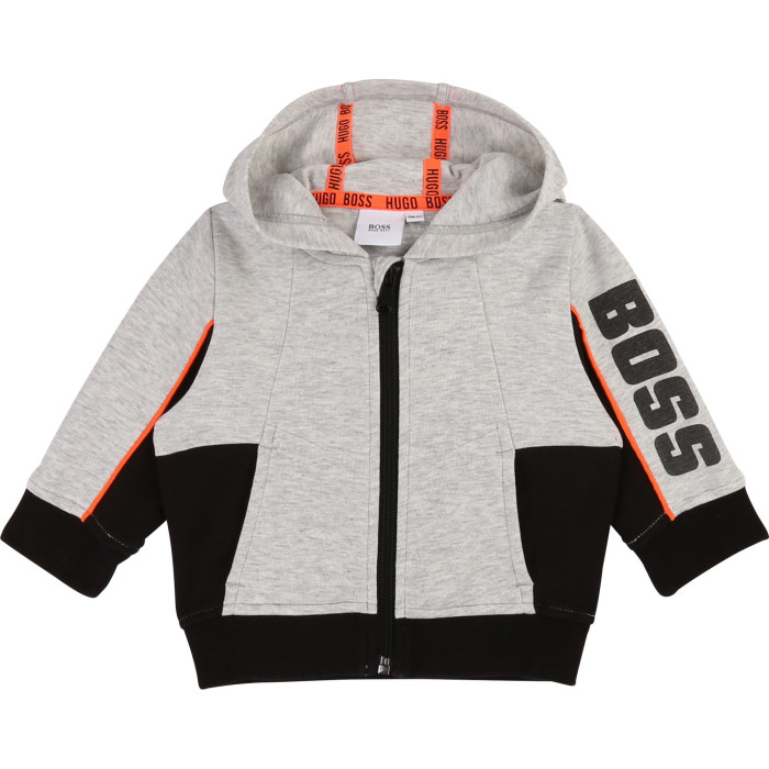 Hugo Boss Sweat à capuche Hugo Boss Bébé