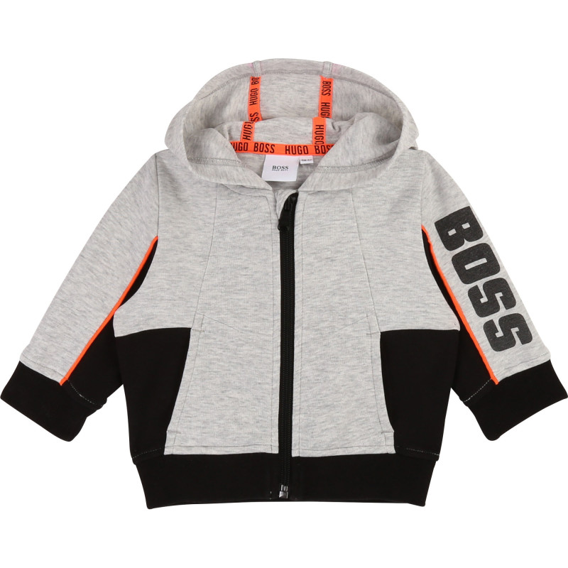 Hugo Boss Sweat à capuche Hugo Boss Bébé Hugo Boss Sweat à capuche Hugo Boss Bébé