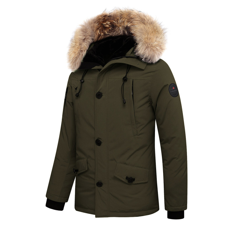 Helvetica Parka Helvetica ONTARIO MEN RACCOON EDITION Helvetica Parka Helvetica ONTARIO MEN RACCOON EDITION