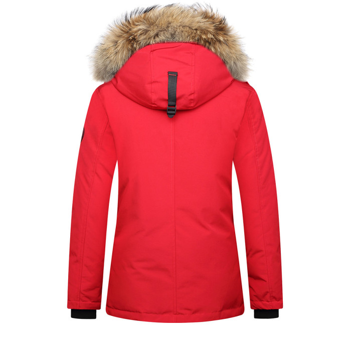 Helvetica Parka Helvetica ONTARIO RACCOON EDITION