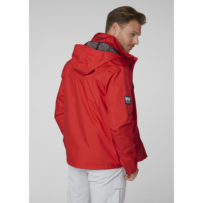 Helly Hansen Veste coupe-vent Helly Hansen CREW HOODED MIDLAYER
