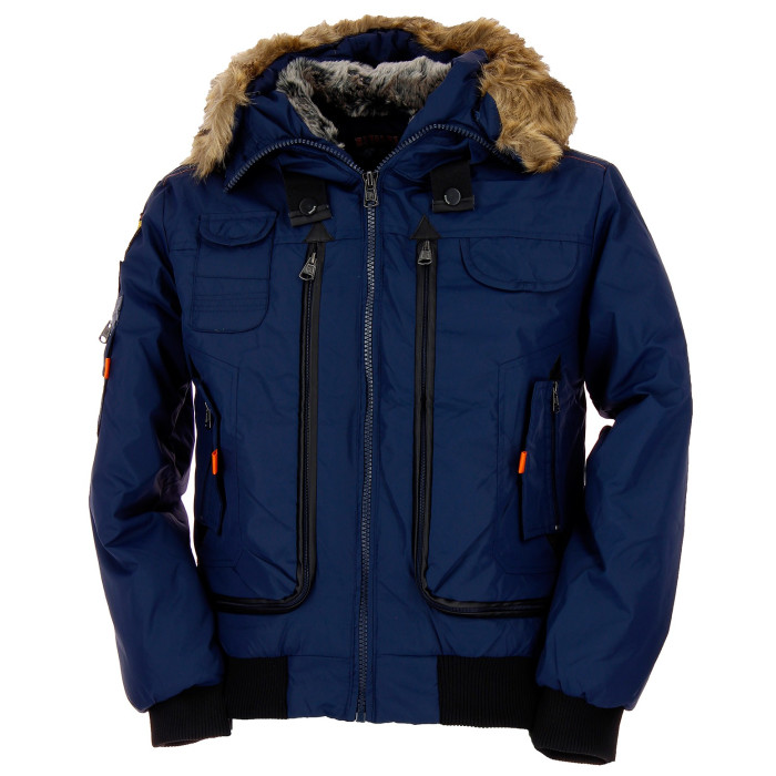 Blouson Rivaldi Goose Nojimo Jumper (Bleu)