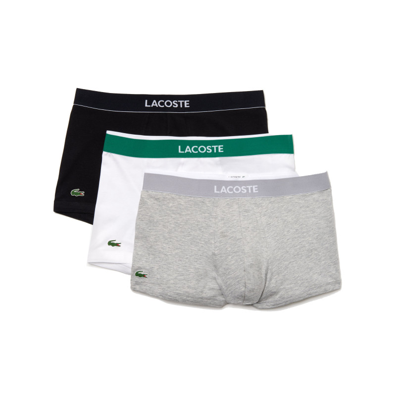 Lacoste Pack de 3 boxers Lacoste Lacoste Pack de 3 boxers Lacoste