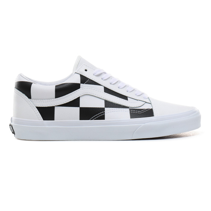 Vans Basket Vans OLD SKOOL LEATHER CHECK