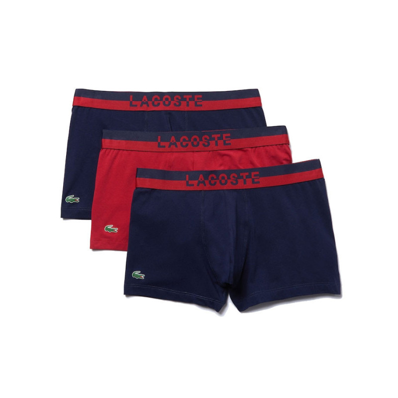 Lacoste Pack de 3 boxers Lacoste Lacoste Pack de 3 boxers Lacoste