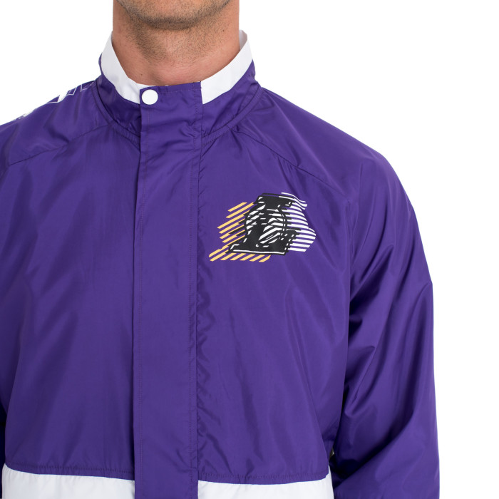 New Era Veste coupe-vent New Era LOS ANGELES LAKERS COLOR BLOCK