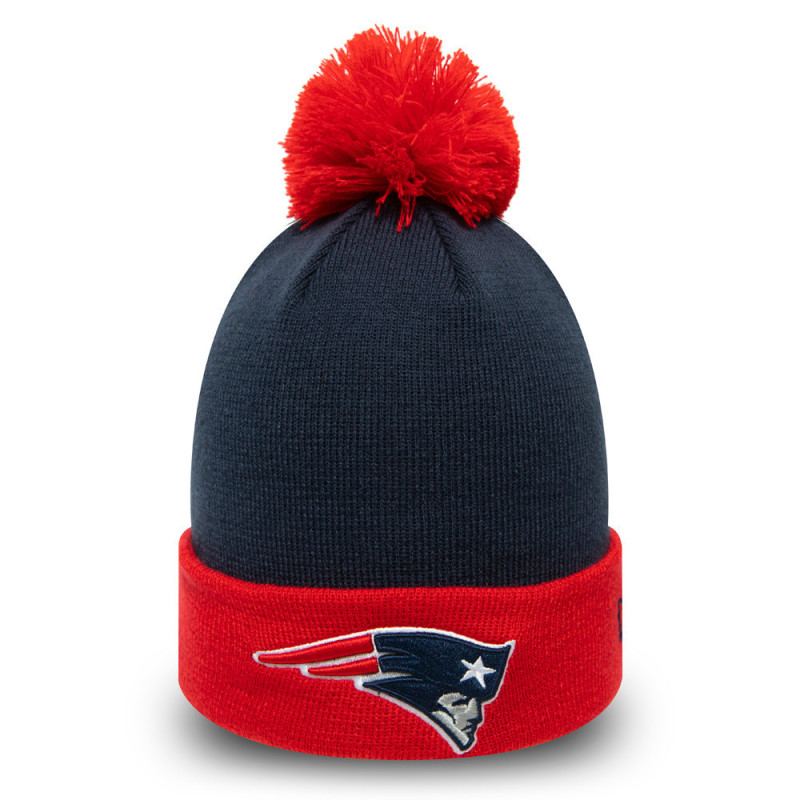 New Era Bonnet New Era NEW ENGLAND PATRIOTS POP TEAM KNIT New Era Bonnet New Era NEW ENGLAND PATRIOTS POP TEAM KNIT