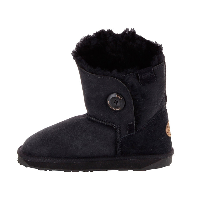 Botte EMU Melba (Noir)