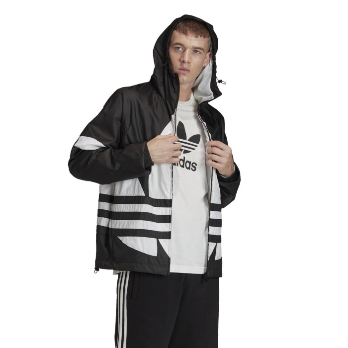 Adidas Originals Veste coupe-vent adidas Originals BIG TREFOIL