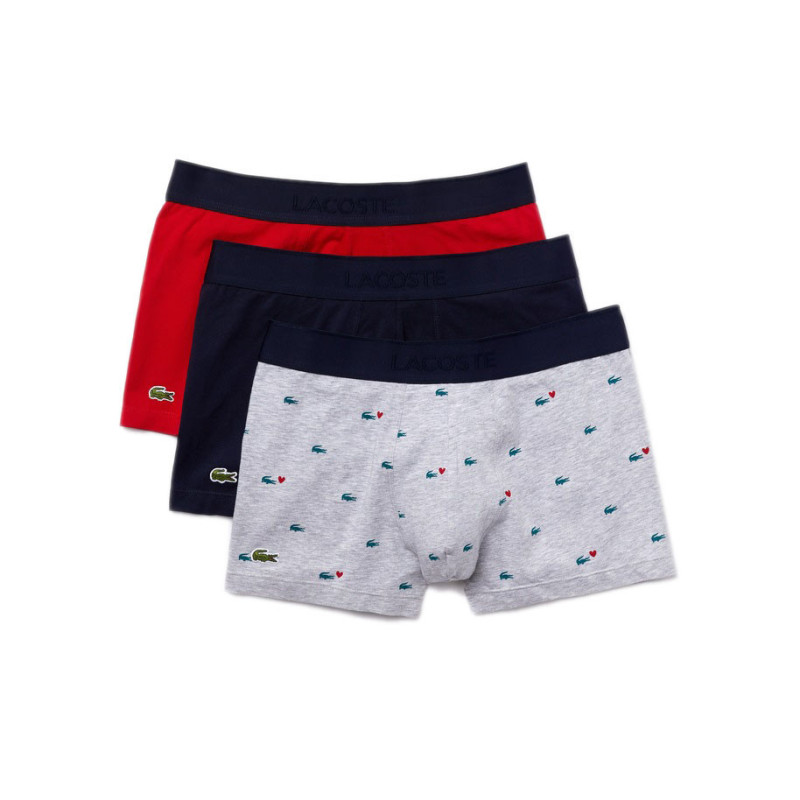 Lacoste Pack de 3 boxers Lacoste Lacoste Pack de 3 boxers Lacoste
