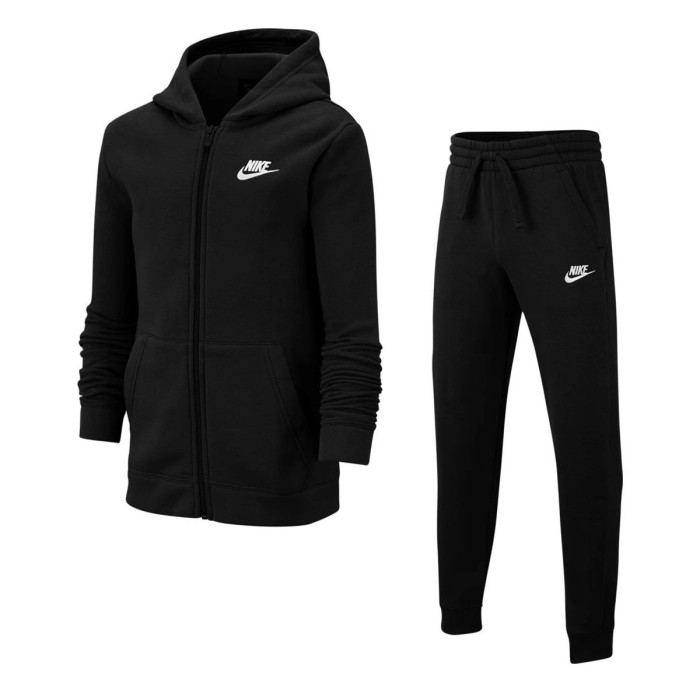 Nike Ensembles de survêtement Nike U NSW CORE SUIT JUNIOR