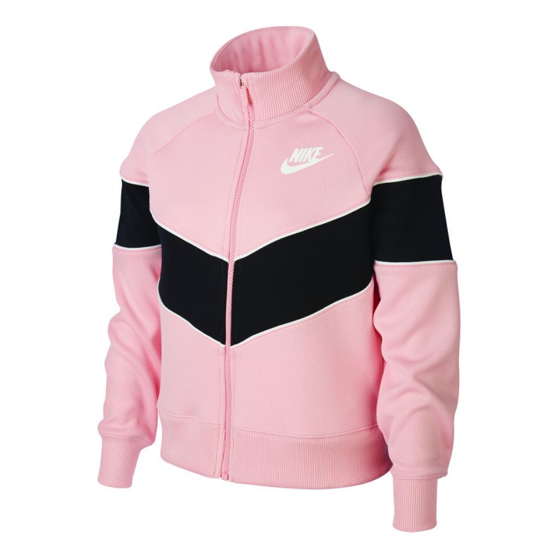Nike Vestes de survêtement Nike G NSW HERITAGE JACKET Nike Vestes de survêtement Nike G NSW HERITAGE JACKET