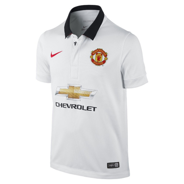 Maillot de football Nike Manchester United Stadium Away 2014/2015 - Ref. 611032-106