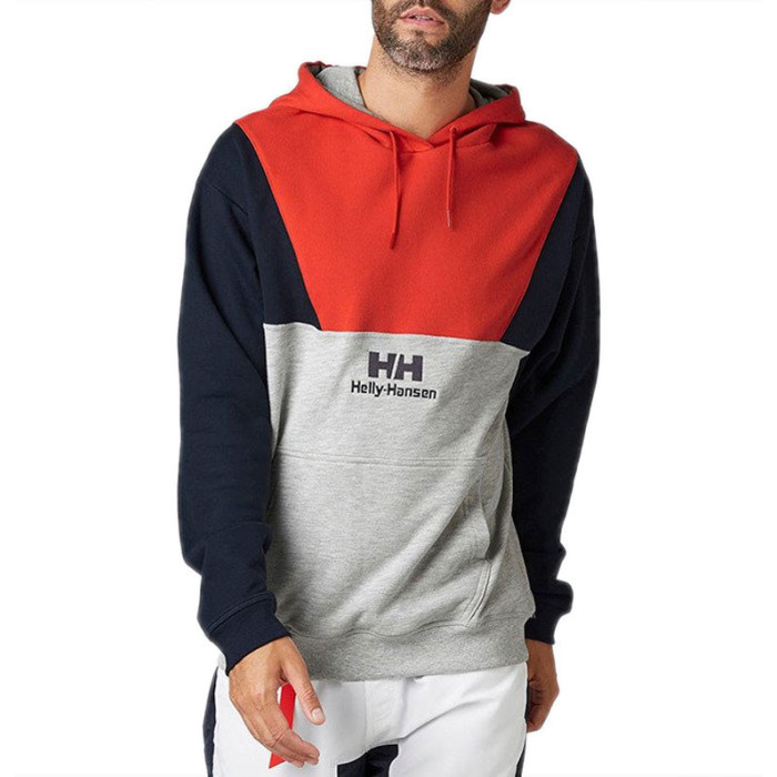 Helly Hansen Sweats Helly Hansen YU20 BLOCKED HOODIE