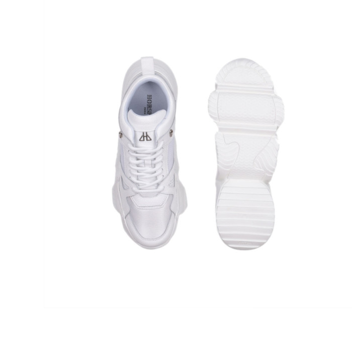 Horspist Basket Horspist EIFFEL FULL WHITE