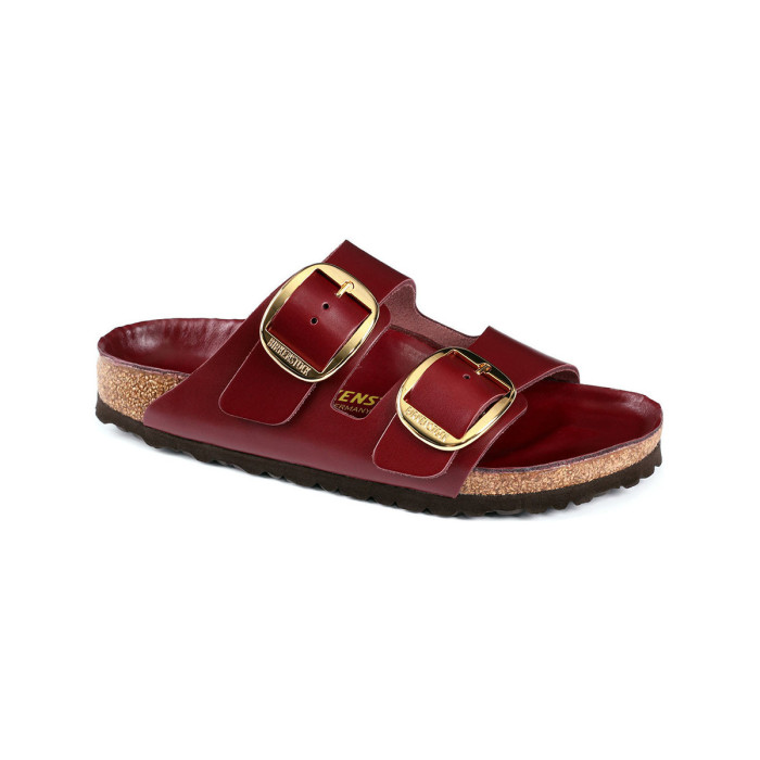 Birkenstock Sandale Birkenstock ARIZONA BIG BUCKLE CUIR