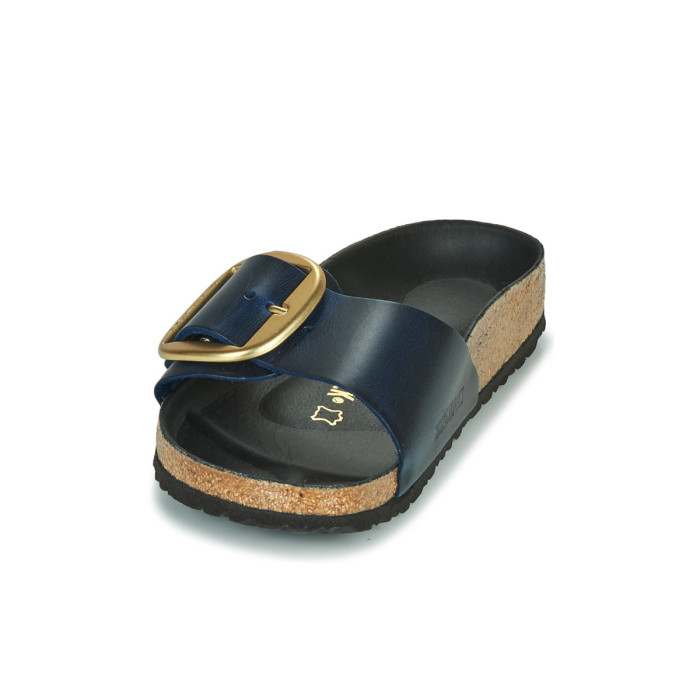 Birkenstock Sandale Birkenstock MADRID BIG BUCKLE CUIR