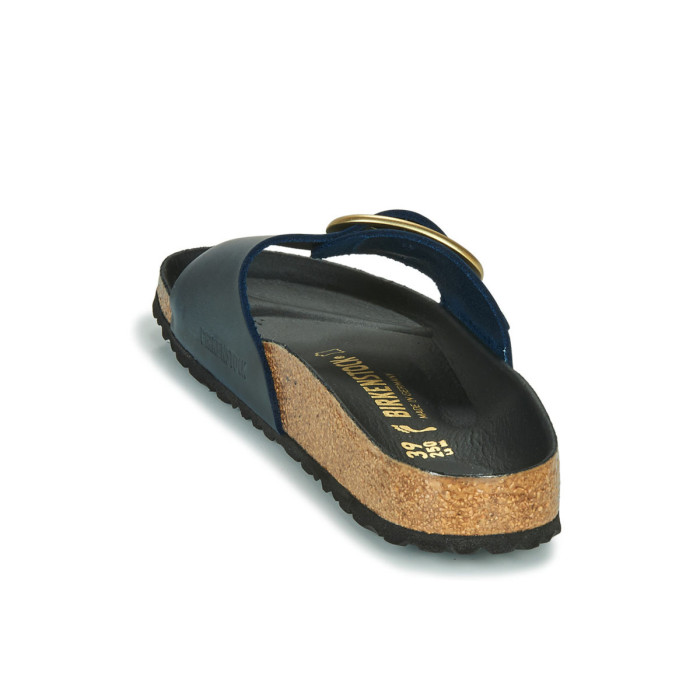 Birkenstock Sandale Birkenstock MADRID BIG BUCKLE CUIR