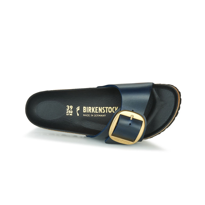 Birkenstock Sandale Birkenstock MADRID BIG BUCKLE CUIR
