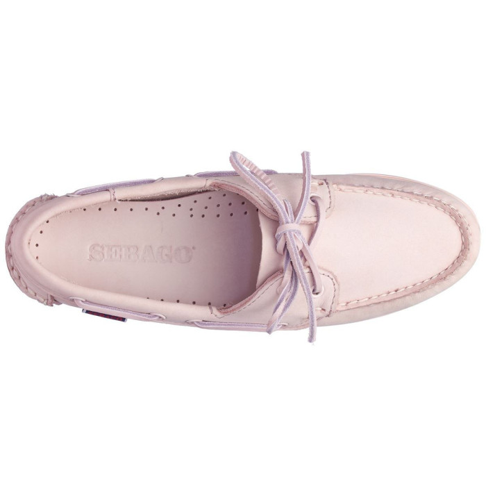 Sebago Chaussure bateau Sebago DOCKSIDES JACQUELINE NUBUCK