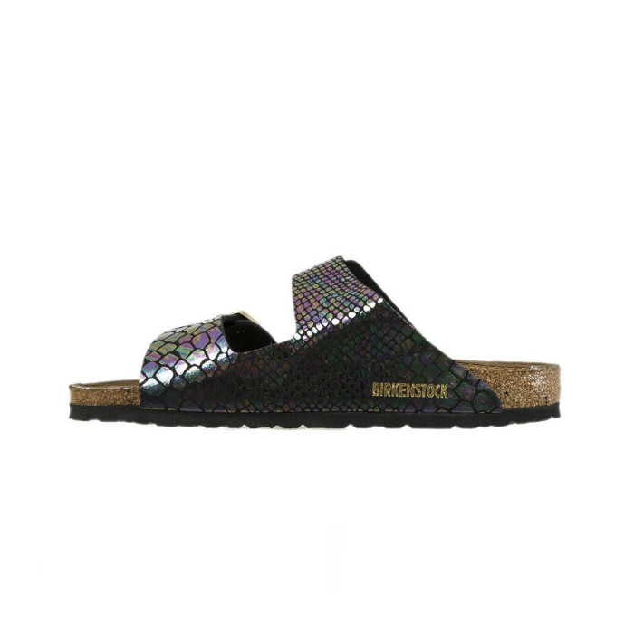 Birkenstock Sandale Birkenstock ARIZONA SHINY SNAKE