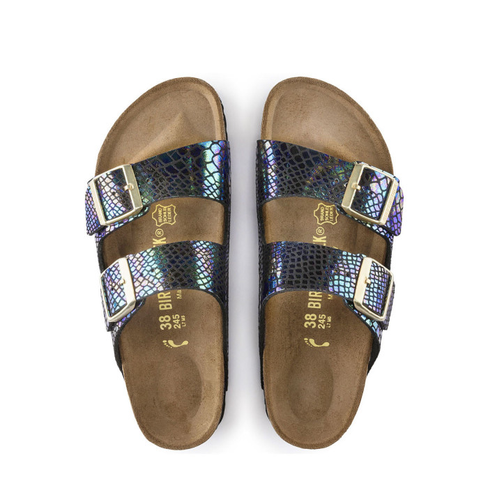 Birkenstock Sandale Birkenstock ARIZONA SHINY SNAKE