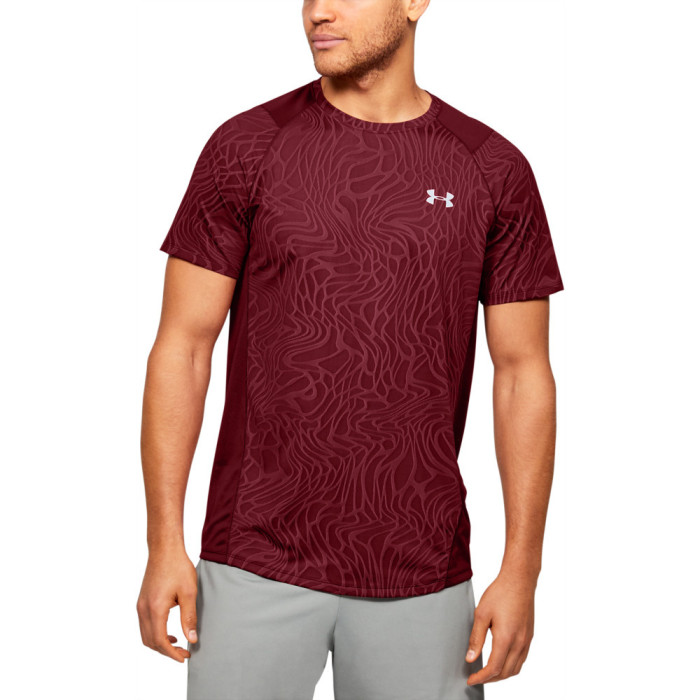 Tee-shirt Under Armour MK-1 JACQUARD