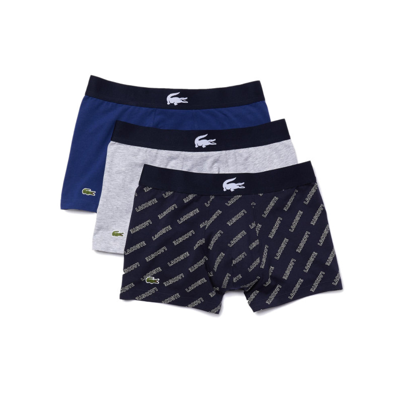 Lacoste Pack de 3 boxers Lacoste Lacoste Pack de 3 boxers Lacoste
