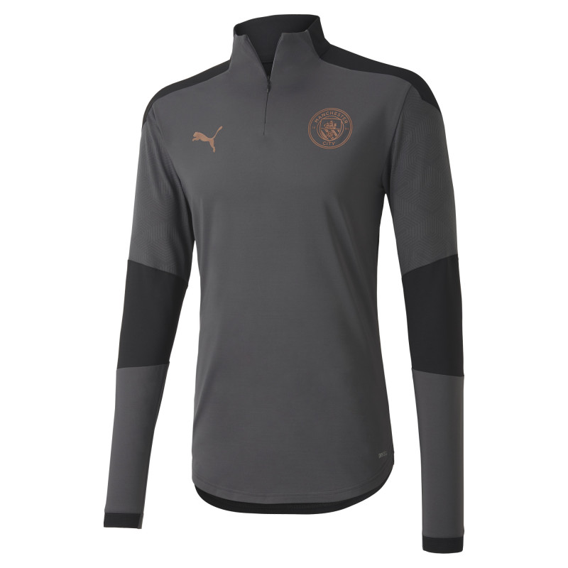 Puma Tee-shirt Puma MANCHESTER CITY 1/4 ZIP Puma Tee-shirt Puma MANCHESTER CITY 1/4 ZIP
