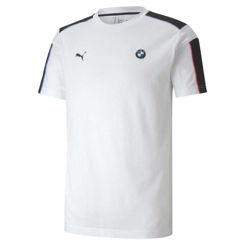 Puma Tee-shirt Puma BMW M MOTORSPORT T7 Puma Tee-shirt Puma BMW M MOTORSPORT T7