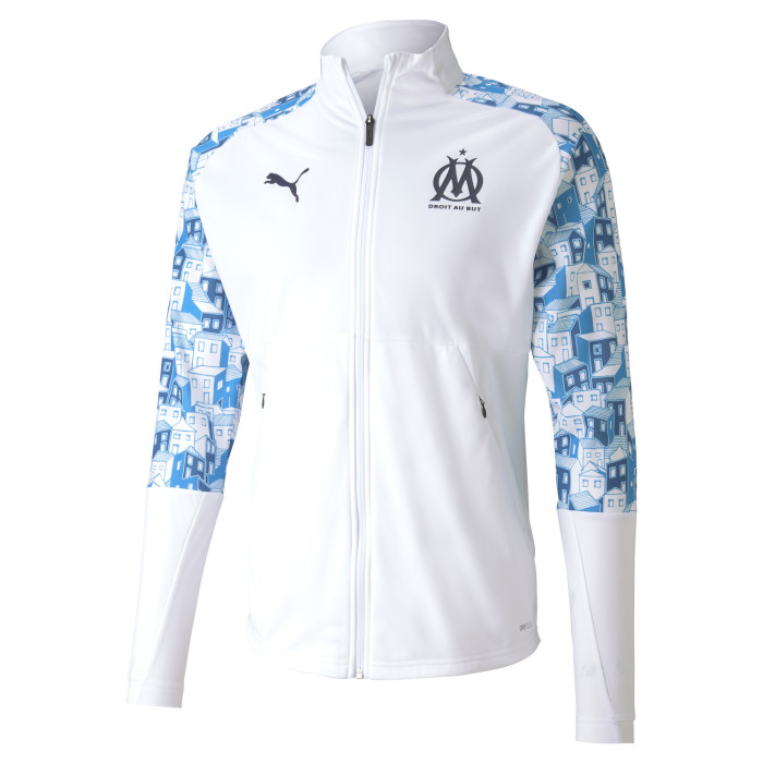Puma Veste de survêtement Puma OLYMPIQUE DE MARSEILLE STADIUM