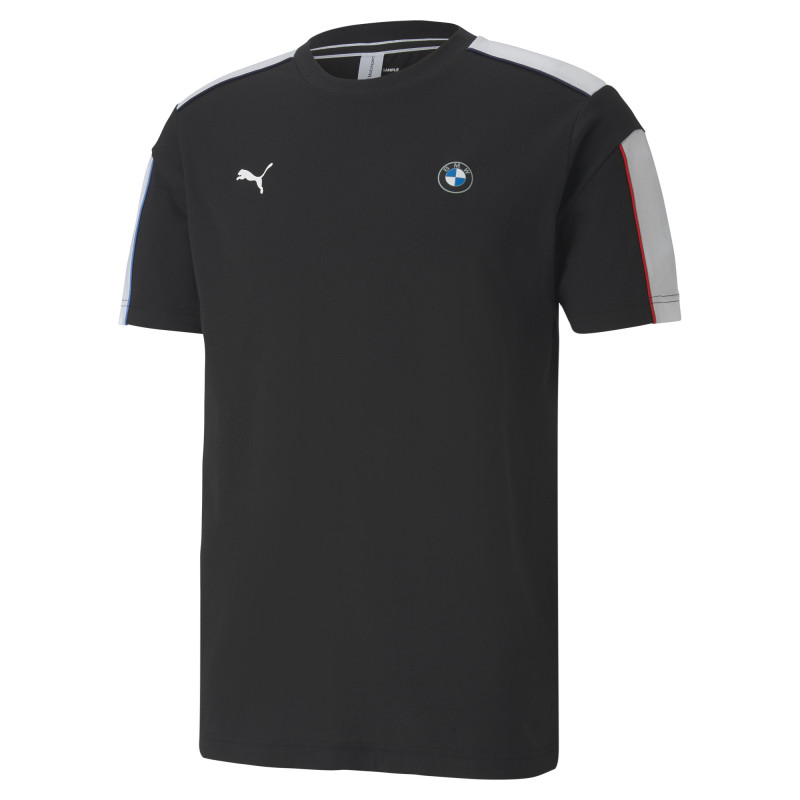 Puma Tee-shirt Puma BMW M MOTORSPORT T7 Puma Tee-shirt Puma BMW M MOTORSPORT T7