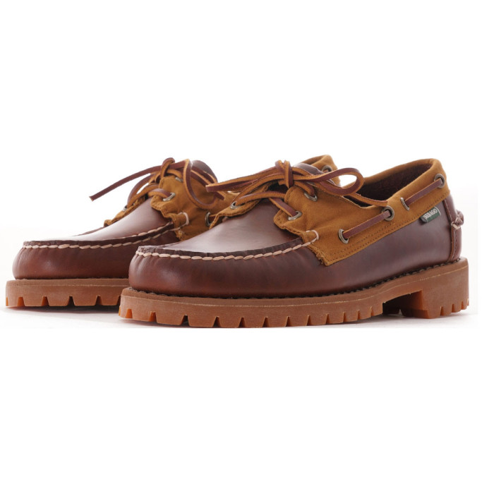Sebago Mocassin Sebago DOCKSIDES PORTLAND LUG MILLERAIN