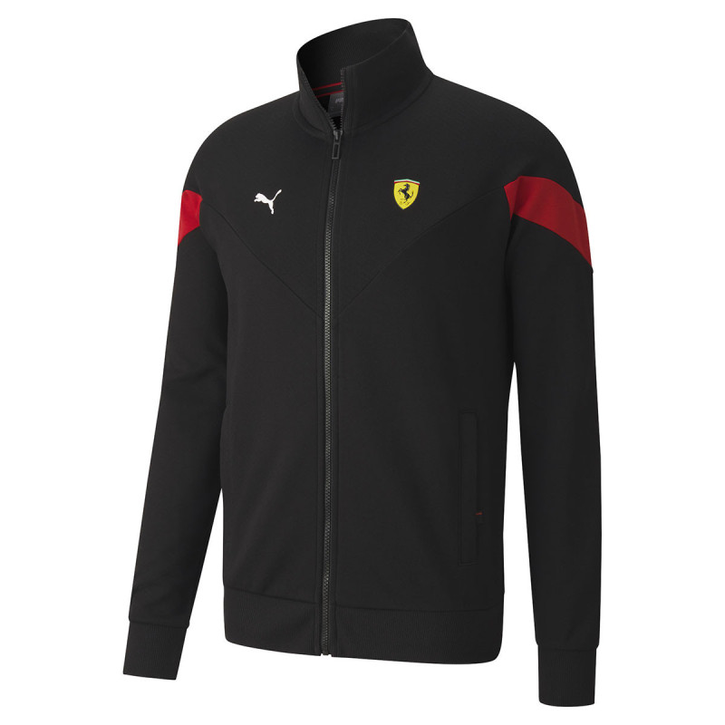Puma Veste de survêtement Puma SCUDERIA FERRARI RACE MCS Puma Veste de survêtement Puma SCUDERIA FERRARI RACE MCS