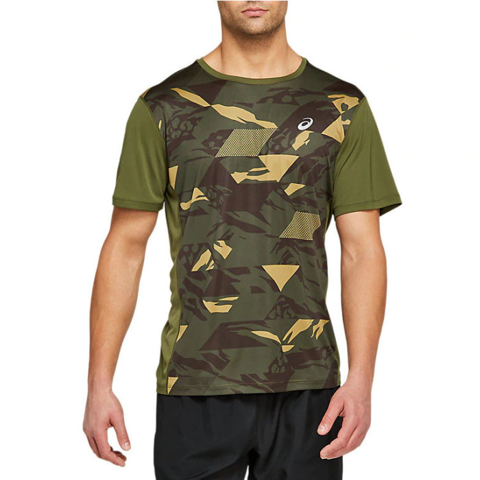 Asics Tee-shirt Asics FUTURE CAMO SS TOP