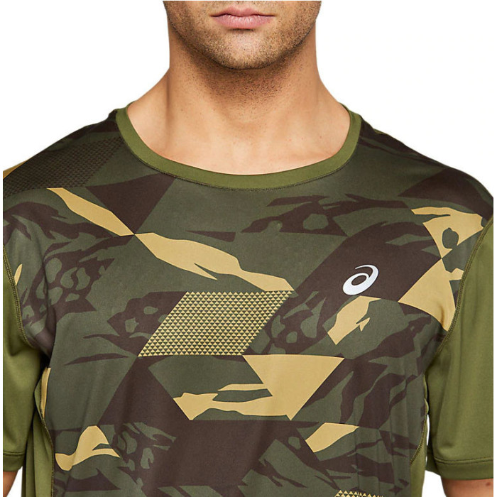 Asics Tee-shirt Asics FUTURE CAMO SS TOP