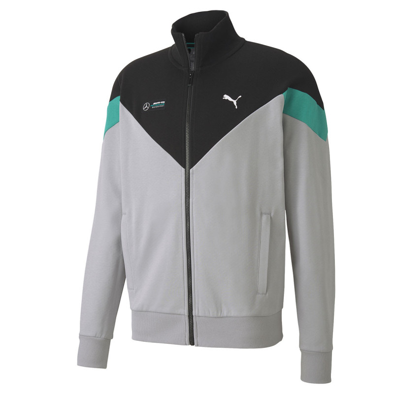 Puma Veste de survêtement Puma MERCEDES AMG PETRONAS MCS Puma Veste de survêtement Puma MERCEDES AMG PETRONAS MCS