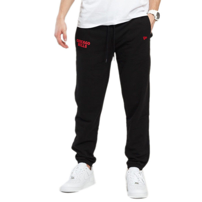Pantalon de survêtement New Era NBA STRIPE RIB JOGGER CHICAGO BULLS