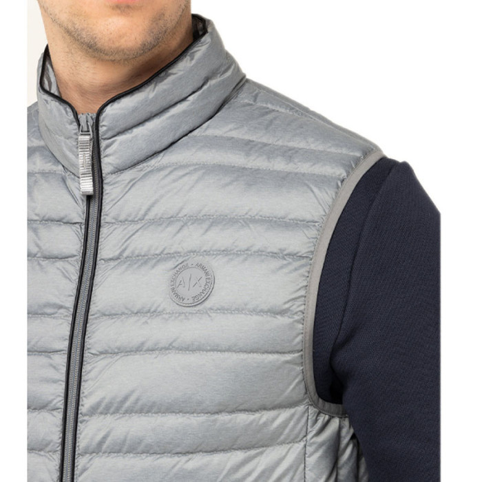 EA7 Emporio Armani Doudoune sans manches EA7 Emporio Armani