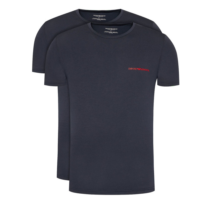EA7 Emporio Armani Lot de 2 tee-shirt EA7 Emporio Armani