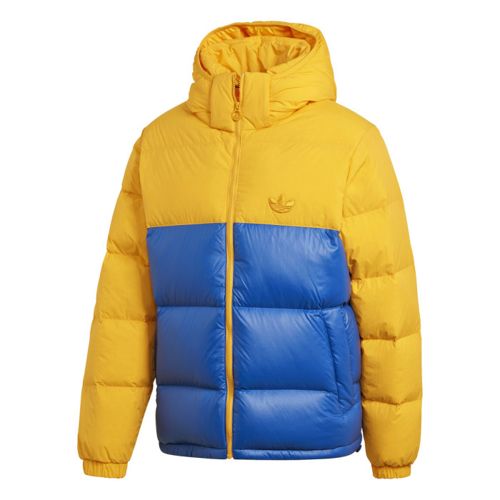 Adidas Originals Doudoune adidas Originals DOWN REGEN HOODED BLOCKED PUFFER