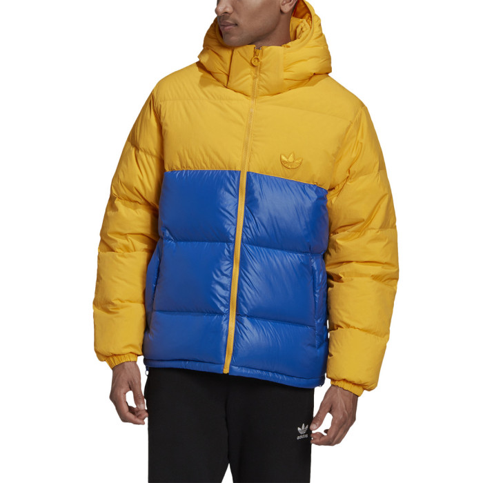 Adidas Originals Doudoune adidas Originals DOWN REGEN HOODED BLOCKED PUFFER
