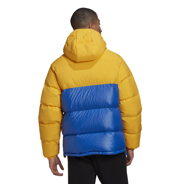 Adidas Originals Doudoune adidas Originals DOWN REGEN HOODED BLOCKED PUFFER